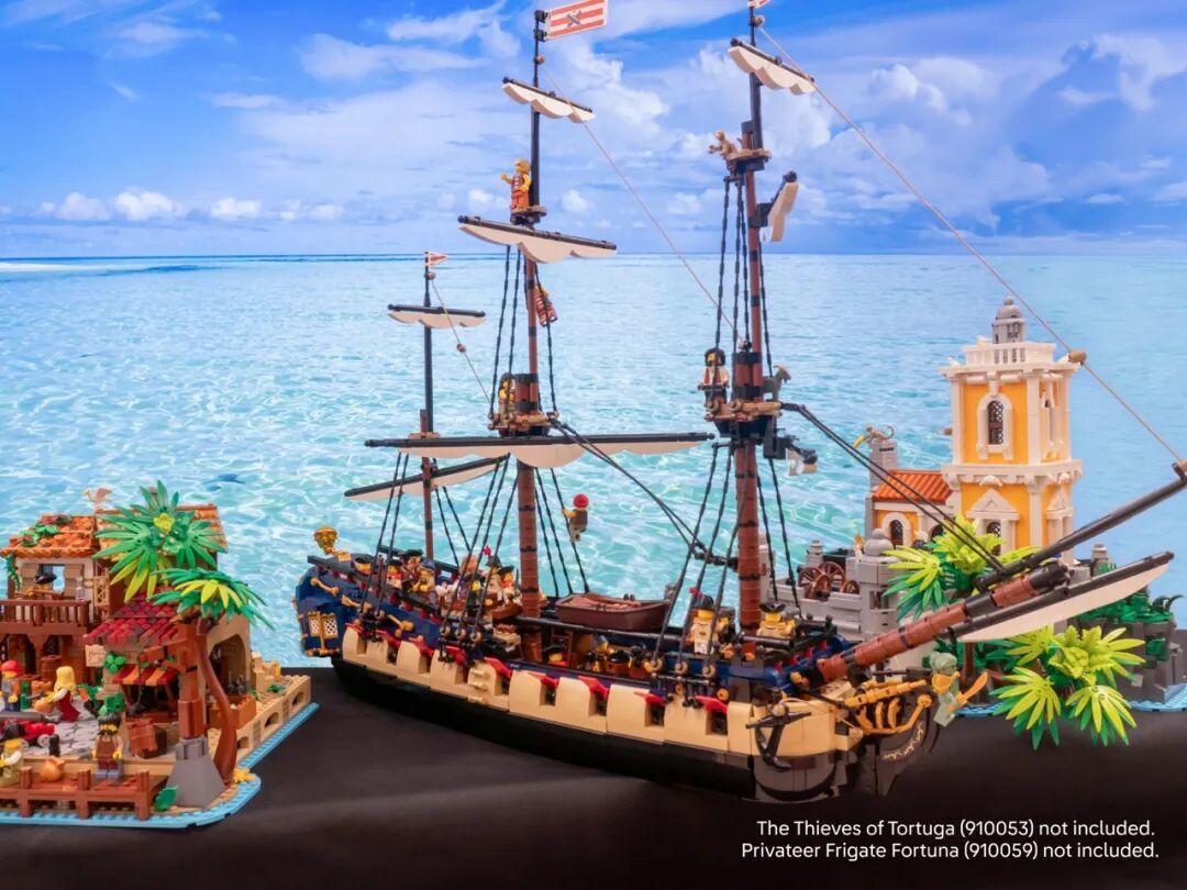 Bricklink第八轮设计师计划作品 6月9日开启预售