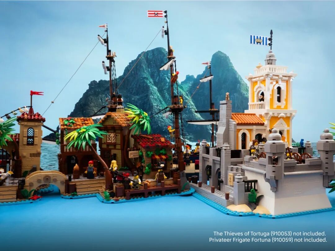Bricklink第八轮设计师计划作品 6月9日开启预售