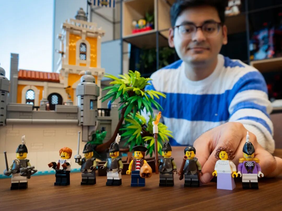Bricklink第八轮设计师计划作品 6月9日开启预售