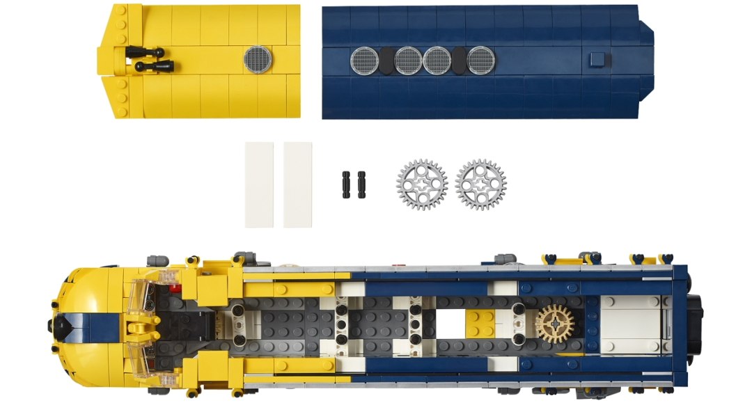 Bricklink第八轮设计师计划作品 6月9日开启预售