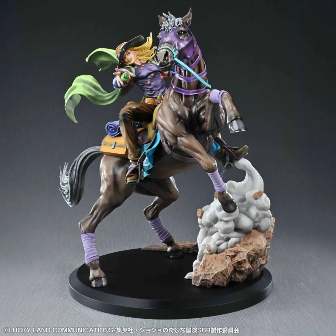 MEDICOS ART系列《JOJO 的奇妙冒险 第七部 飙马野郎》公布