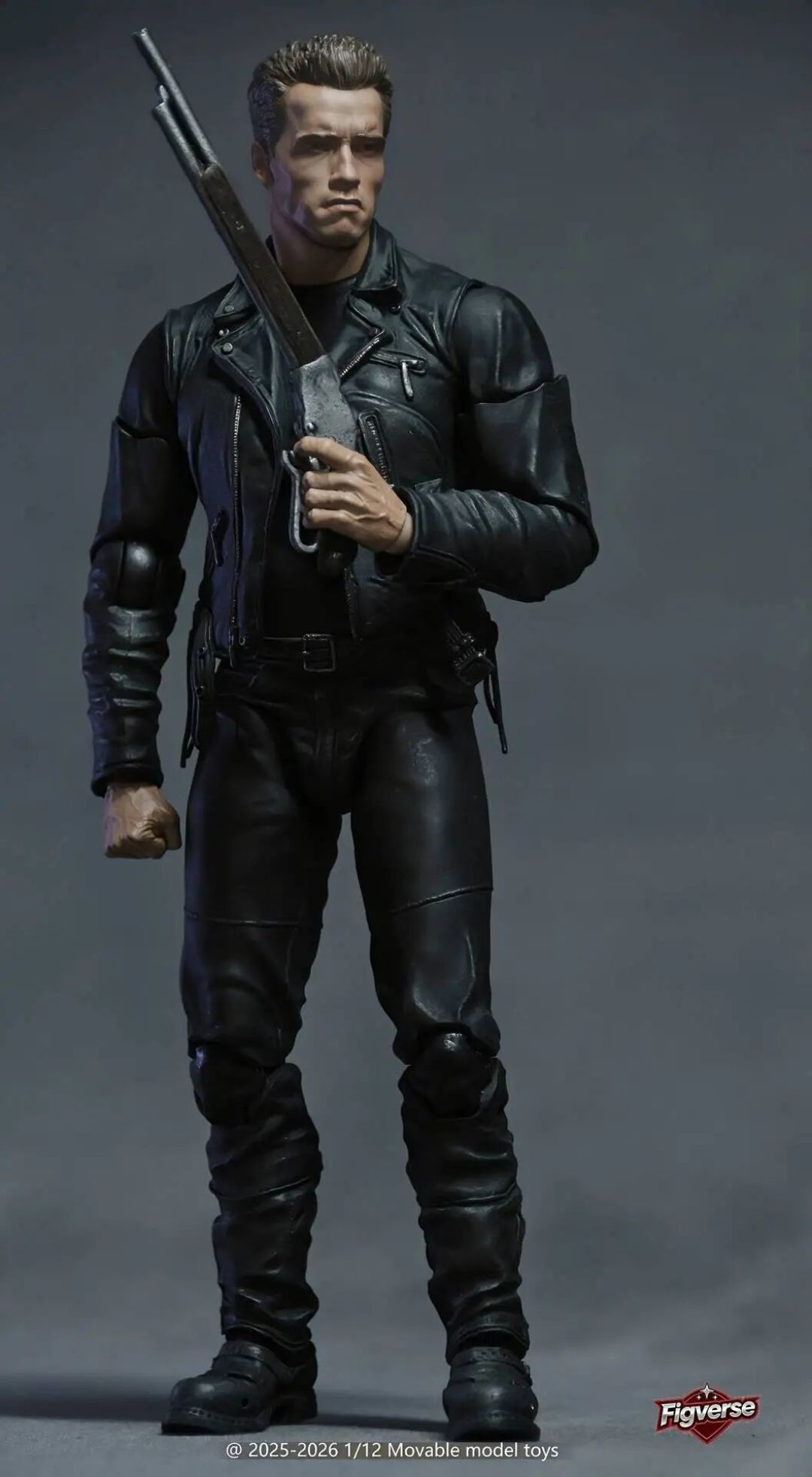 FIGVERSE 新品 1/12 未来战士兵人公开