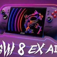 微星 Claw 8 EX AI+ 发布：Intel Arc G3 旗舰掌机