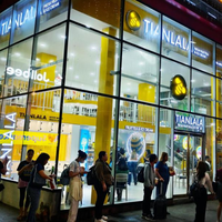 甜啦啦2026年在印尼签约450家门店,成中国茶饮出海东南亚新标杆