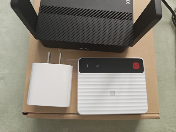 中兴F50 Pro随身WiFi