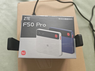 中兴F50 Pro随身WiFi