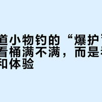 城市河道小物钓的“爆护”真相：不是看桶满不满，而是看鱼种、状态和体验