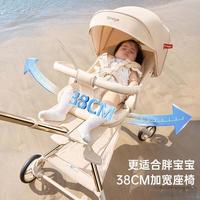 高景观婴儿车真能避尾气？60cm高度背后的真相