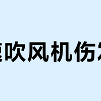 高速吹风机伤发吗？小米H501实测解析