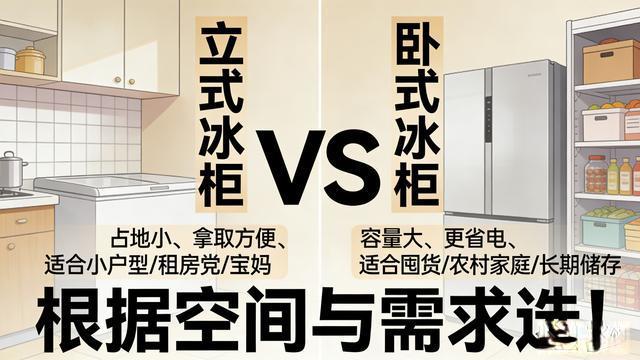 2026年别再乱买冰柜！三口之家这样选才不踩坑