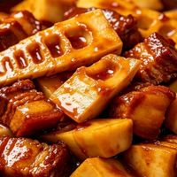 春笋去涩关键：老根切净+冷水焯透