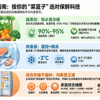 卡萨帝揽光521 vs 550:十字门精细分储和法式大容量怎么选?
