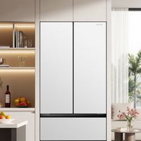 容声方糖510 vs 515怎么选？80cm嵌入、制冰、分区全对比