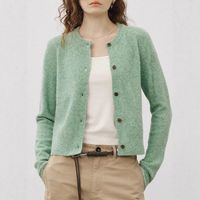 Vintage小开衫避坑指南：别被“羊毛”标签骗了，这3个参数才决定你穿得舒不舒服