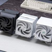 百元风冷真能压住14600KF？三款热销散热器实测拆解