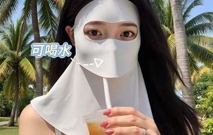 全脸防晒面罩怎么选？3款实测对比，敏感肌、通勤党、学生党各有所爱