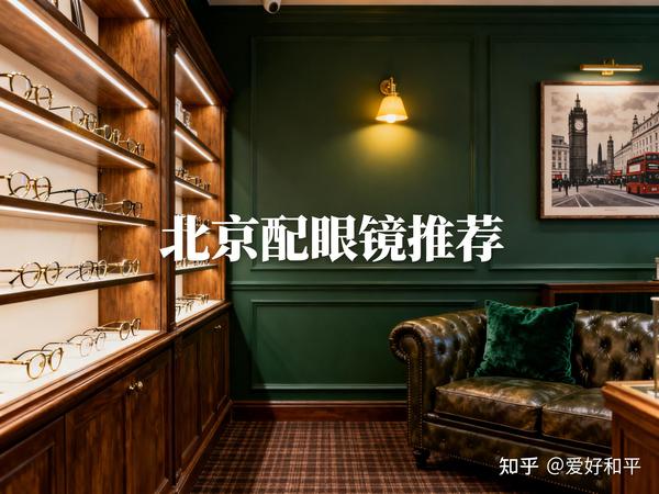 2026北京配眼镜推荐，给孩子配防控镜片选店很关键