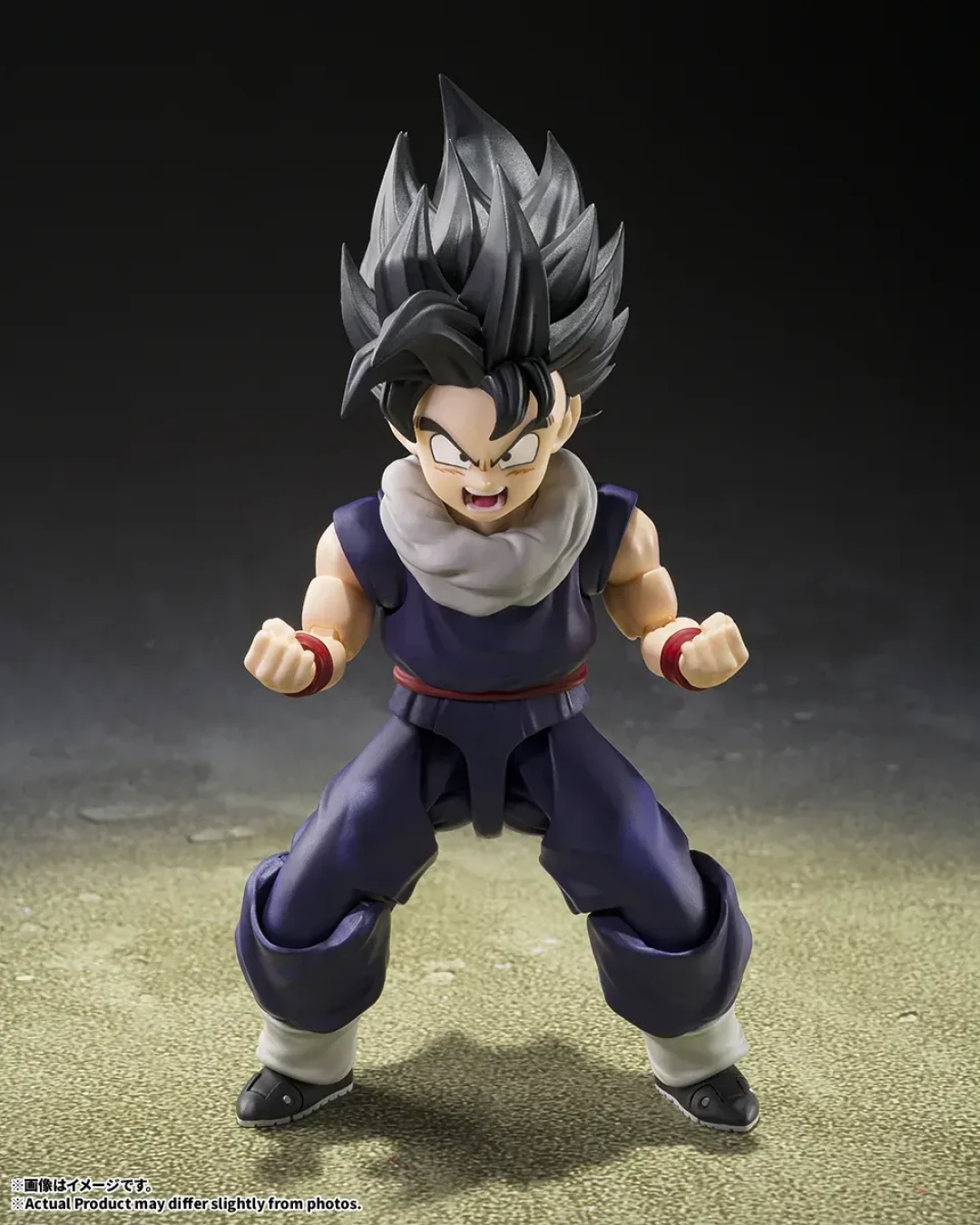 骗钱新套路？万代《龙珠 Z》S.H.Figuarts 孙悟饭 Z 战士 初回限定版（附带 Z 战士集结底座 A）
