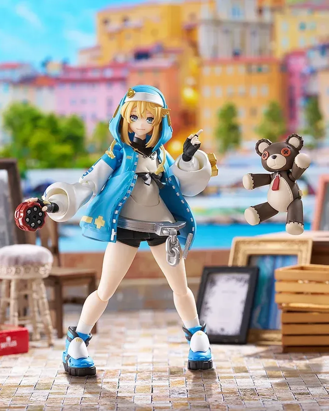 良笑社《罪恶装备:斗争》figma 布丽姬特