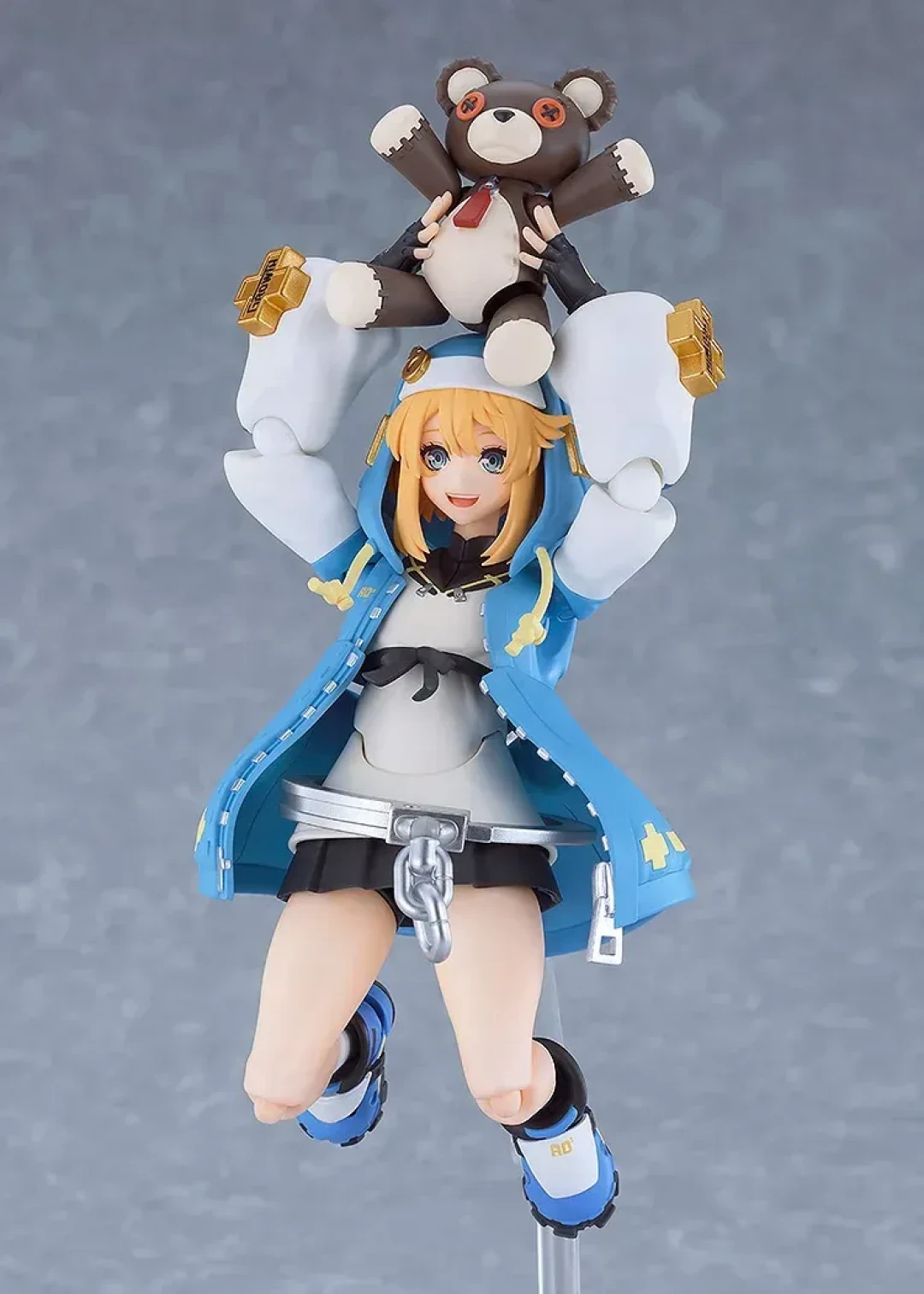 良笑社《罪恶装备:斗争》figma 布丽姬特