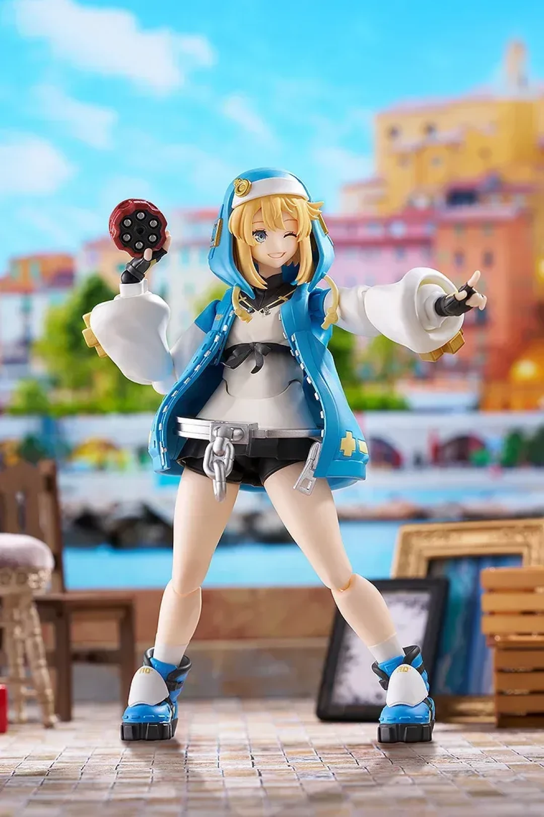 良笑社《罪恶装备:斗争》figma 布丽姬特