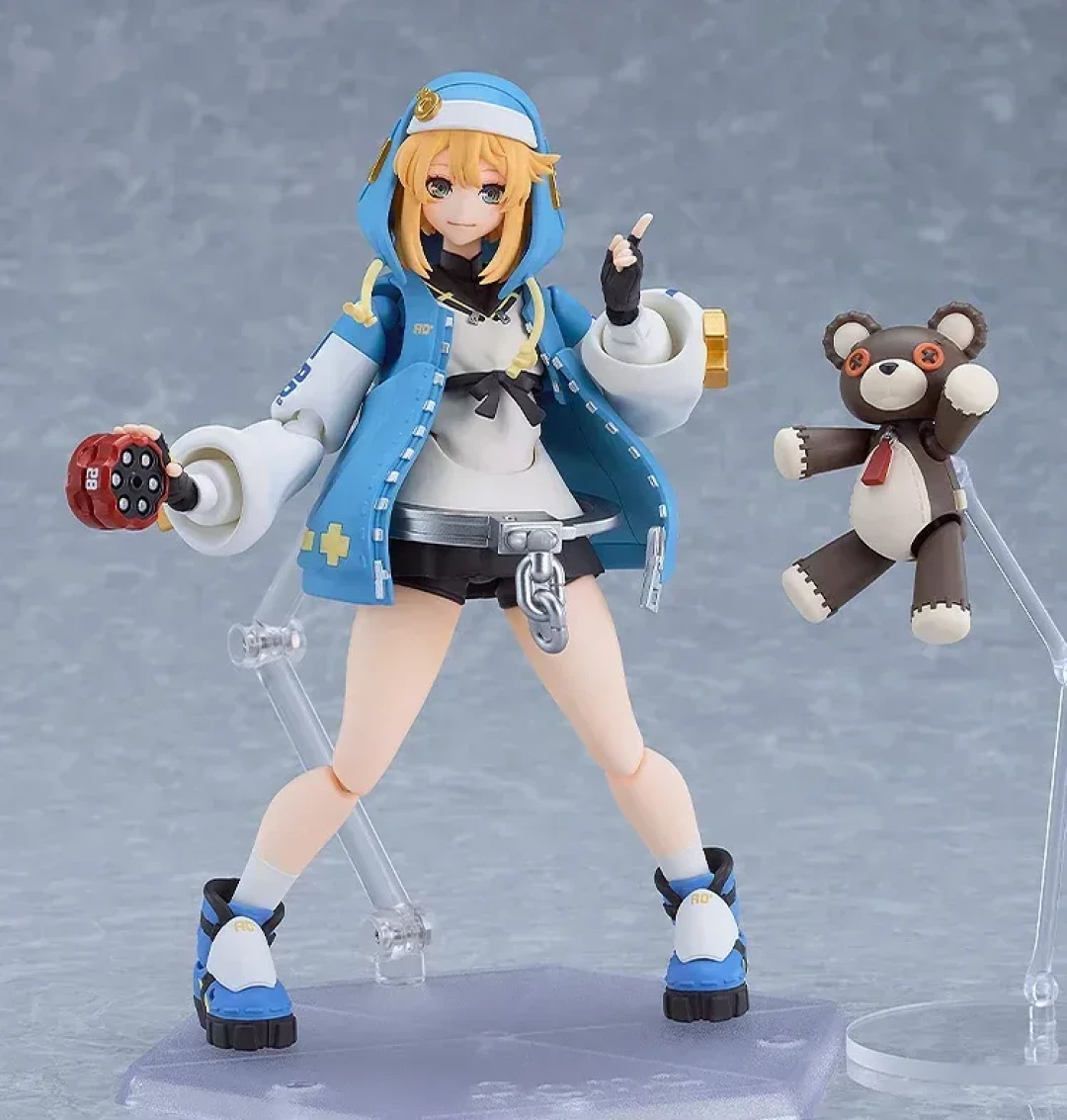 良笑社《罪恶装备:斗争》figma 布丽姬特