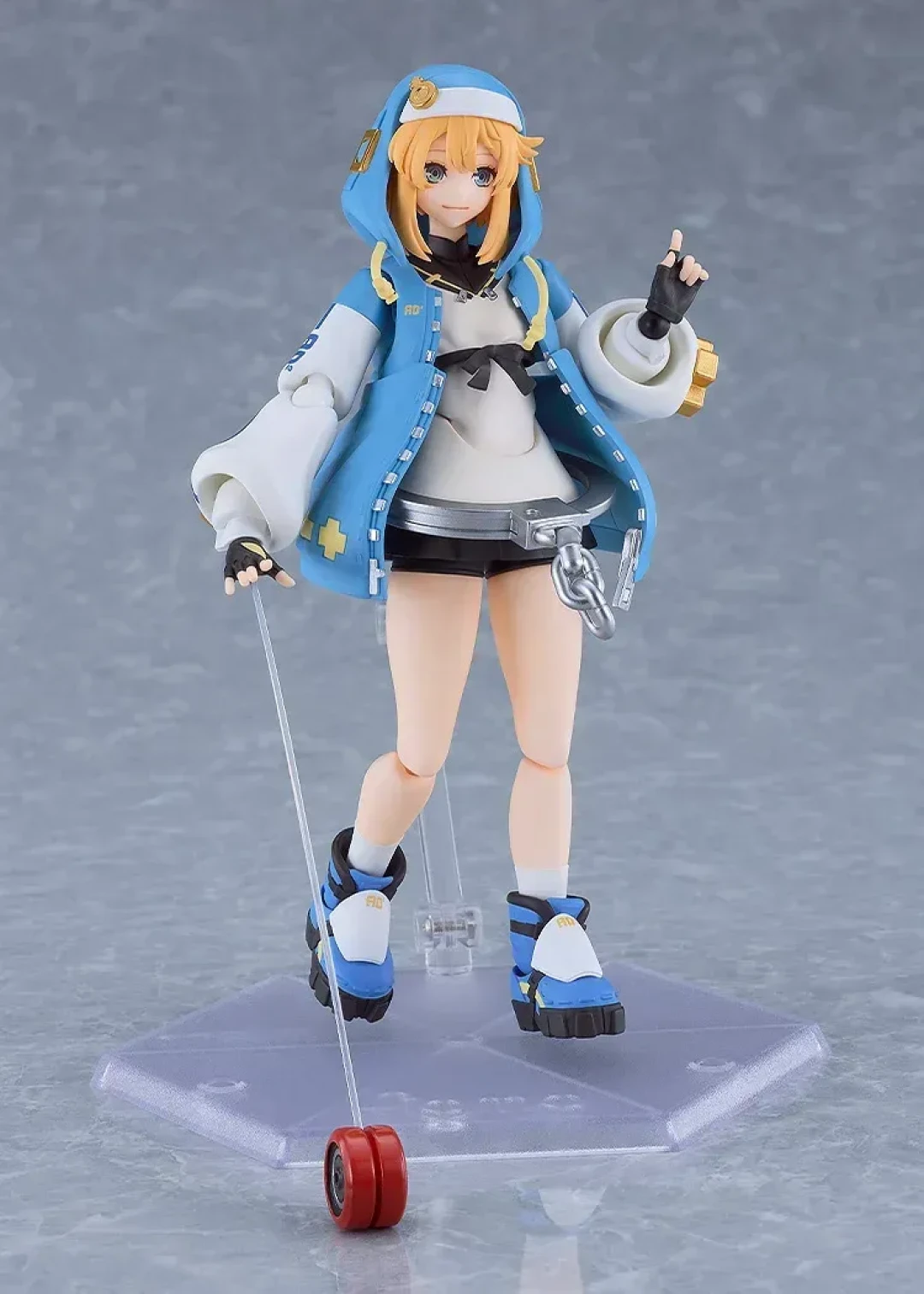 良笑社《罪恶装备:斗争》figma 布丽姬特