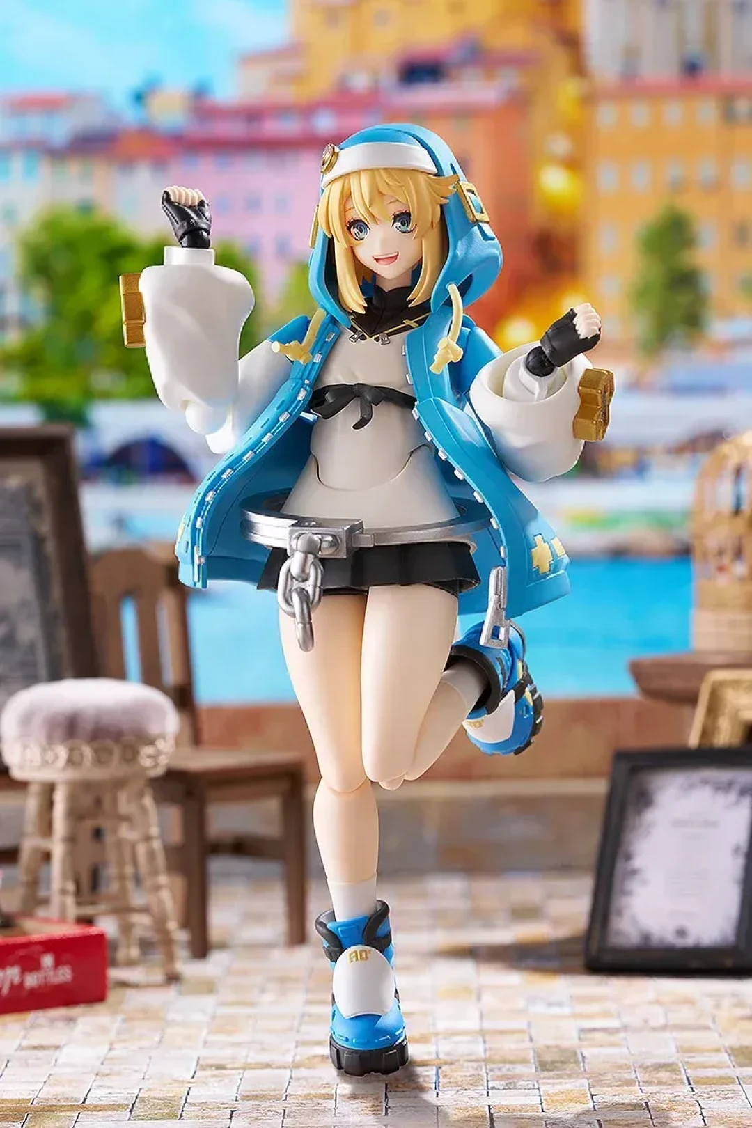良笑社《罪恶装备:斗争》figma 布丽姬特