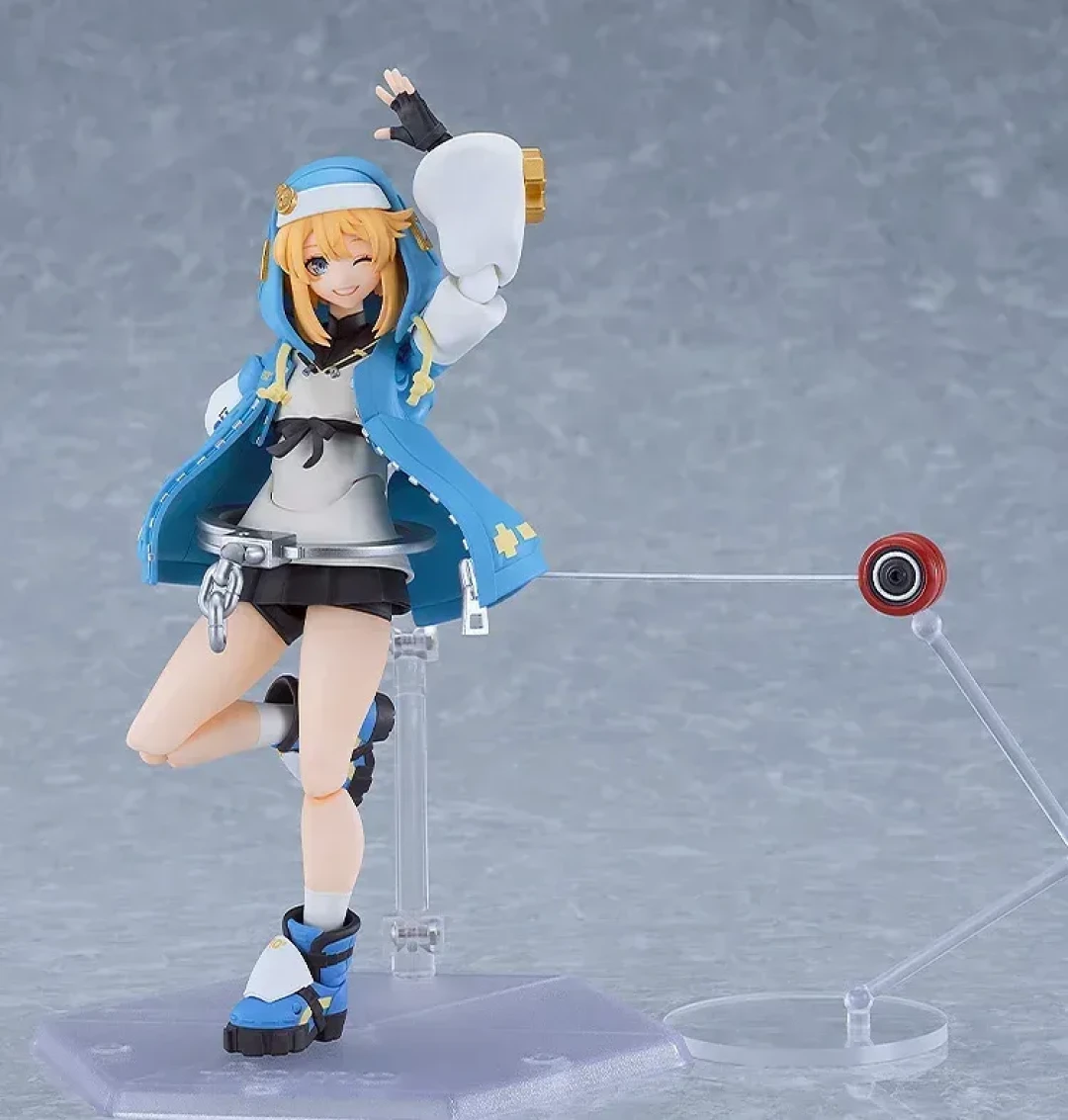 良笑社《罪恶装备:斗争》figma 布丽姬特
