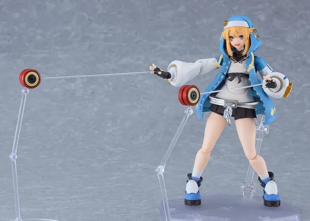 良笑社《罪恶装备:斗争》figma 布丽姬特