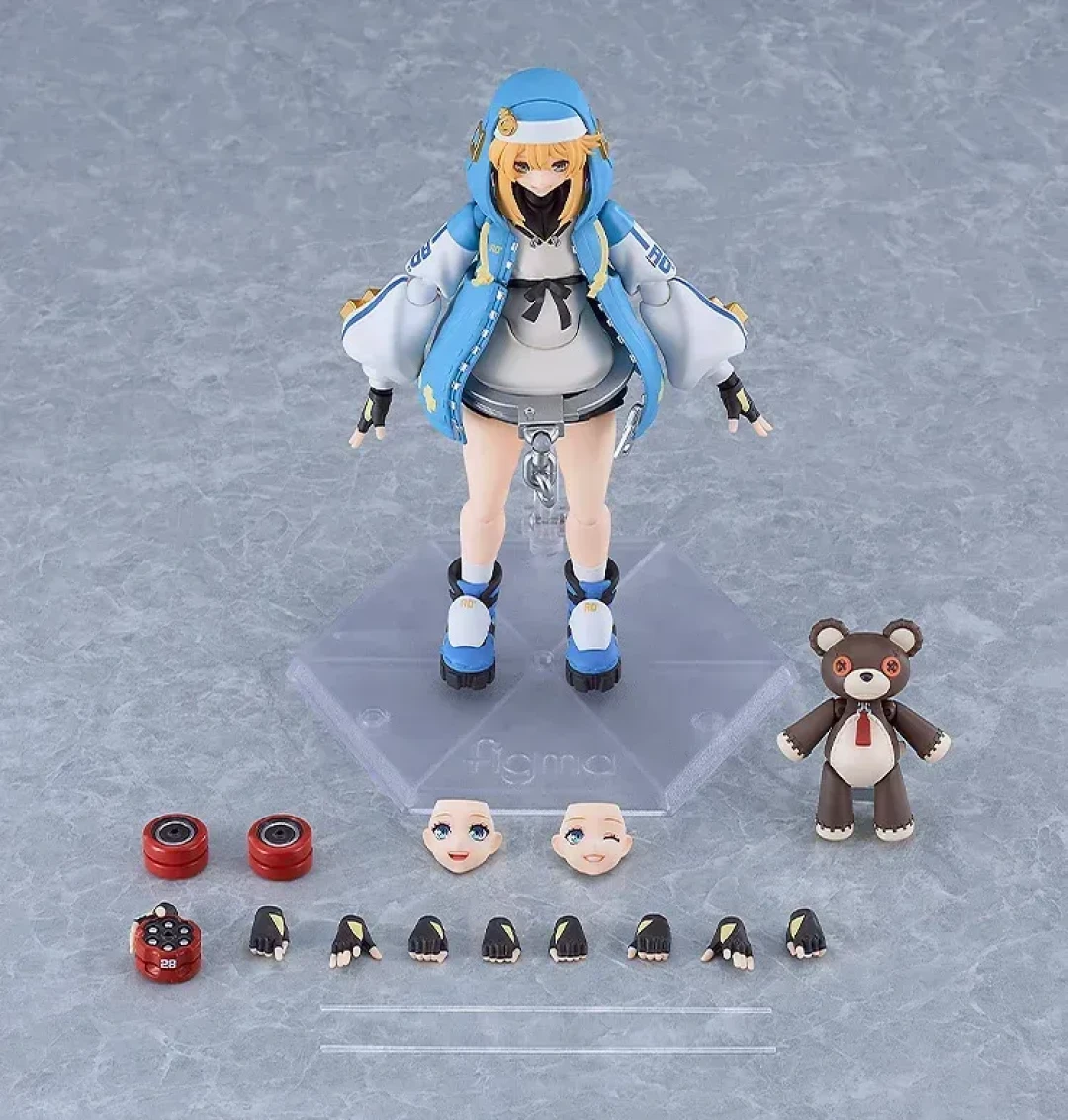 良笑社《罪恶装备:斗争》figma 布丽姬特