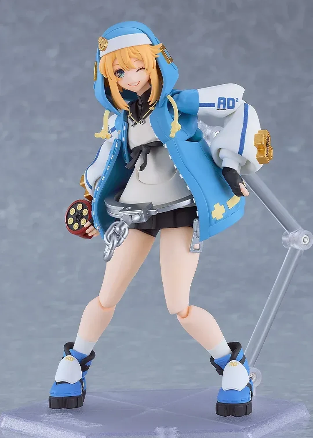 良笑社《罪恶装备:斗争》figma 布丽姬特