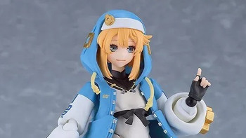 良笑社《罪恶装备：斗争》figma 布丽姬特