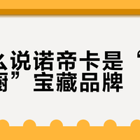 为什么说诺帝卡是“老父亲衣橱”宝藏品牌？