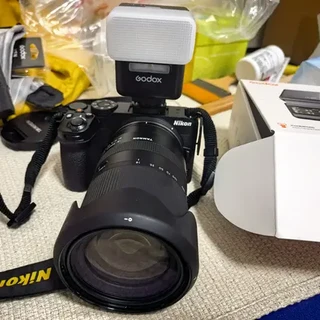 尼康Z30+iT32闪光灯拍摄设置