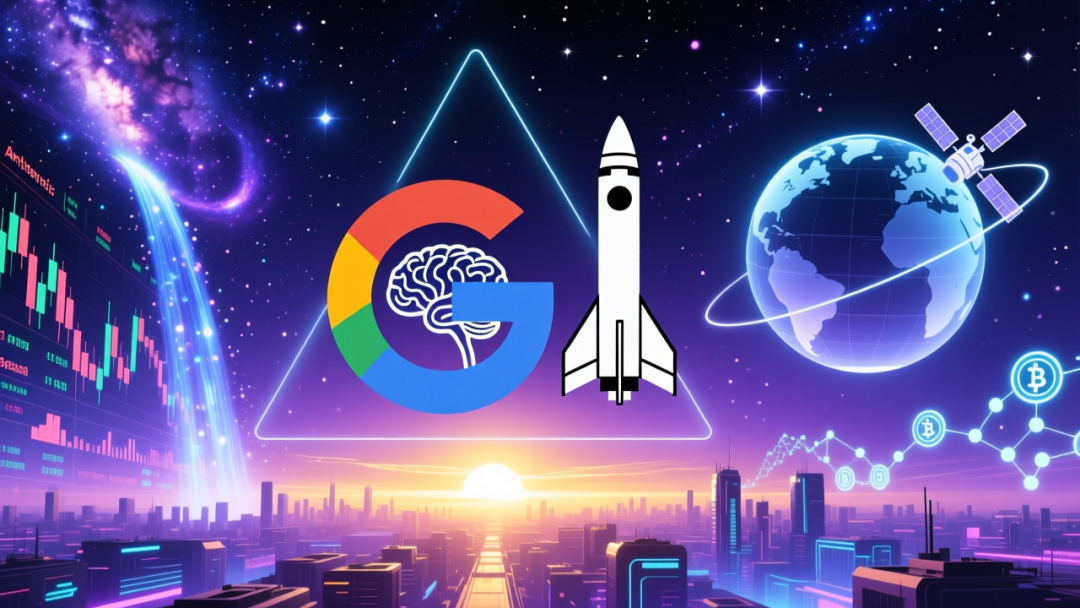 谷歌卖股800亿,Anthropic、SpaceX密交S-1,谁将率先突破20万亿美元?