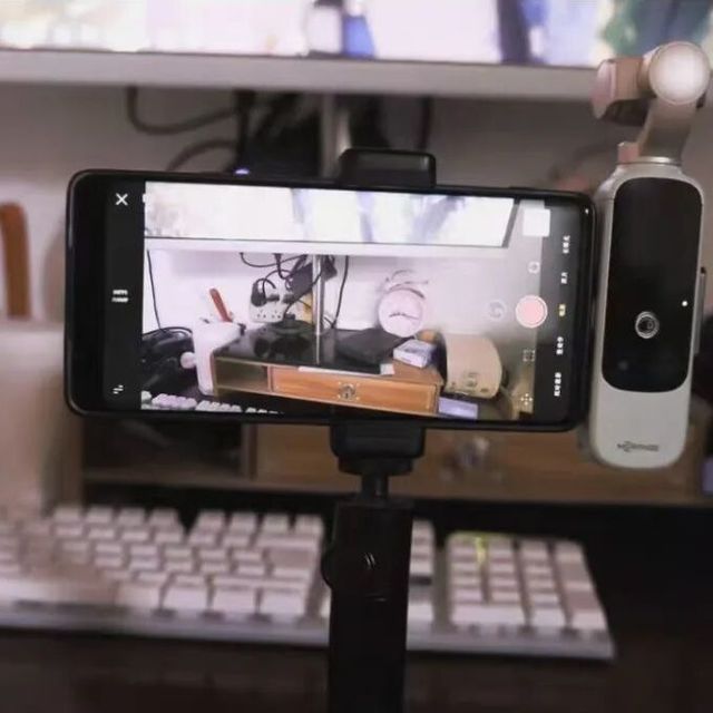 原价2899的云台相机，二手只要328元！比大疆Pocket2更值