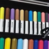 mobee铝箱绘画礼盒实测