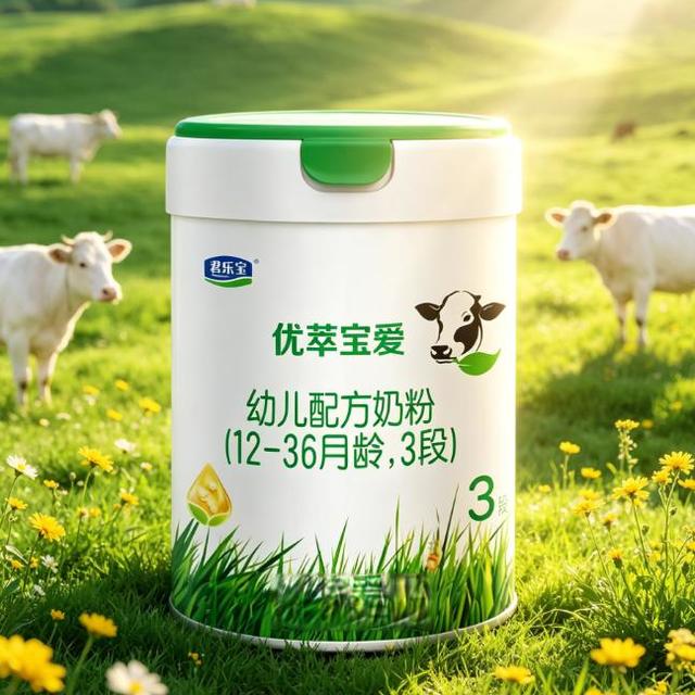 君乐宝三款热销奶粉怎么选?一张表看懂吸收、成长、自护差异