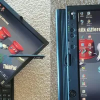 当年顶配3W +！纯血IBM ThinkPad 巅峰！4:3方屏双向 180度摇摆！