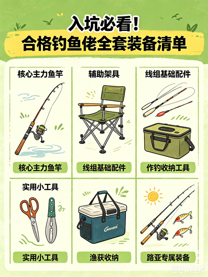 路亚垂钓用品