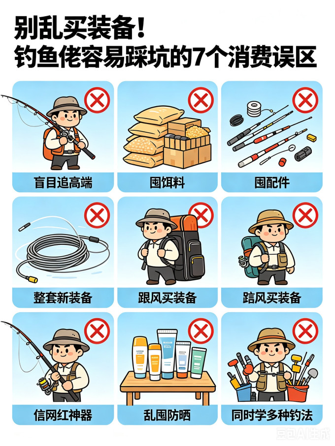 垂钓用品