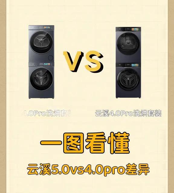 618不纠结！一图看懂云溪5.0vs4.0pro差异