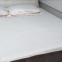 夏季冰丝凉席三件套睡眠实测