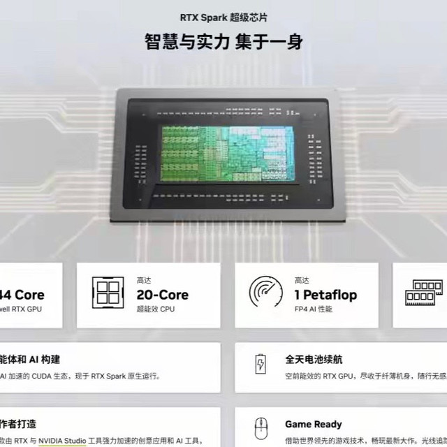 英伟达RTX Spark：700亿晶体管、128GB统一内存，重新定义PC？