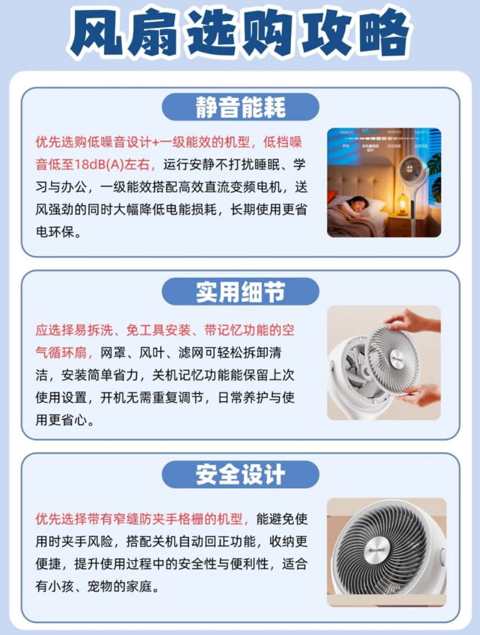 米家空气循环扇