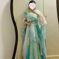 新衣试穿 | 王者联名妲己愿照众生和
