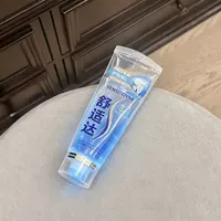 跟风买的漂亮牙膏好吓人