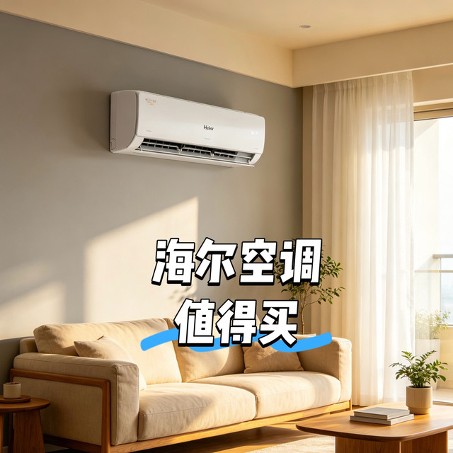 空调怎么选，不如看看妞家的三款海尔（舒适风 / 净省电 / 静悦)