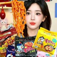 三养火鸡面5种口味测评对比